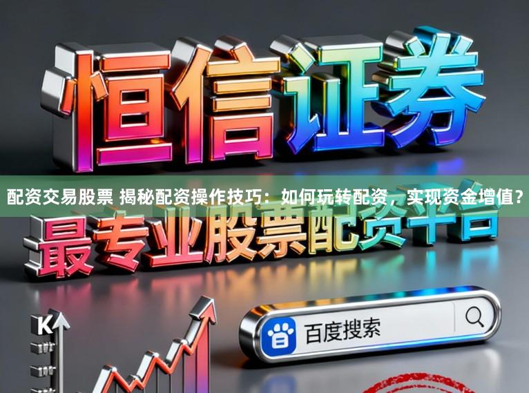 配资交易股票 揭秘配资操作技巧：如何玩转配资，实现资金增值？