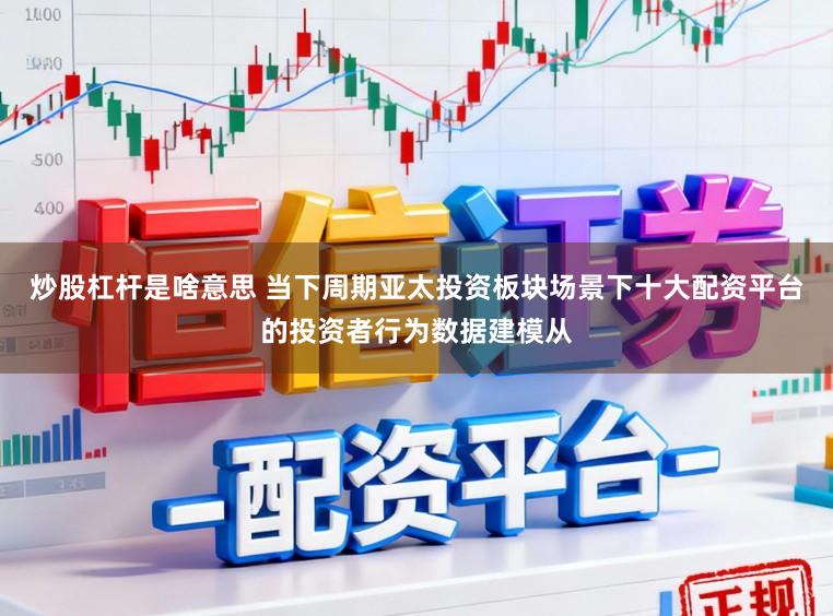 炒股杠杆是啥意思 当下周期亚太投资板块场景下十大配资平台的投资者行为数据建模从