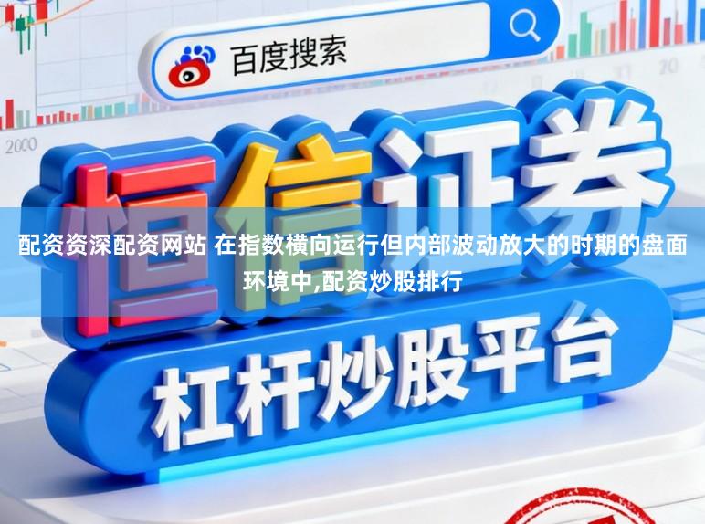 配资资深配资网站 在指数横向运行但内部波动放大的时期的盘面环境中，配资炒股排行