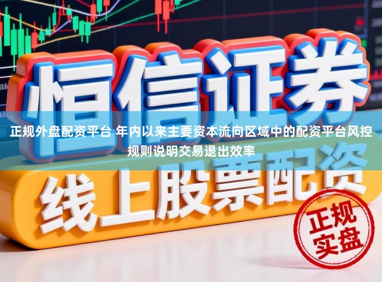 正规外盘配资平台 年内以来主要资本流向区域中的配资平台风控规则说明交易退出效率