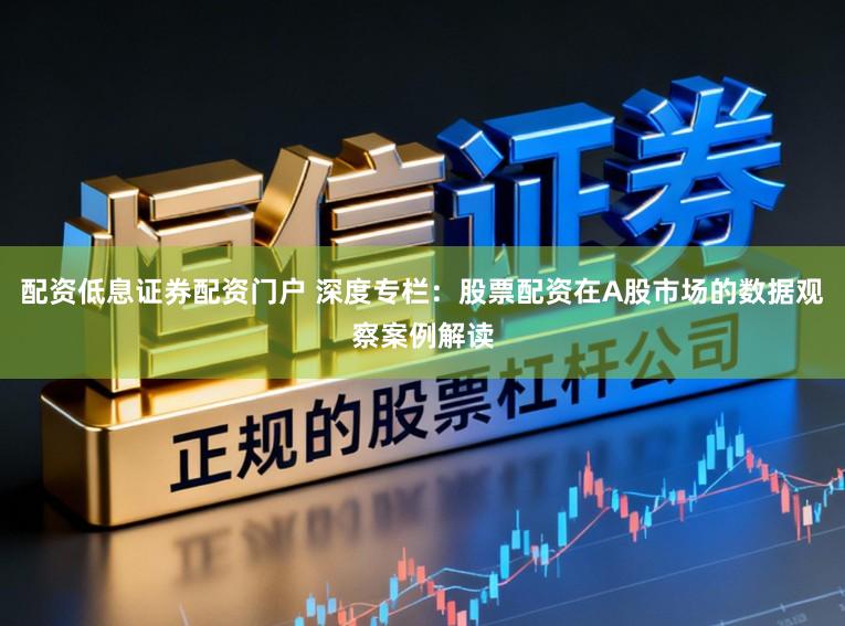 配资低息证券配资门户 深度专栏：股票配资在A股市场的数据观察案例解读