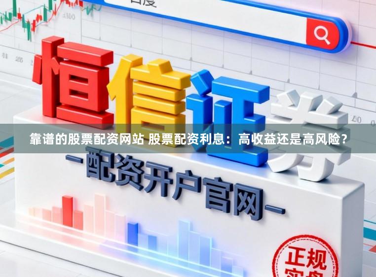 靠谱的股票配资网站 股票配资利息：高收益还是高风险？