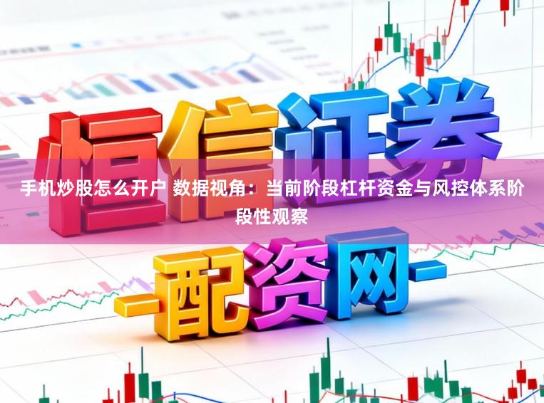手机炒股怎么开户 数据视角：当前阶段杠杆资金与风控体系阶段性观察