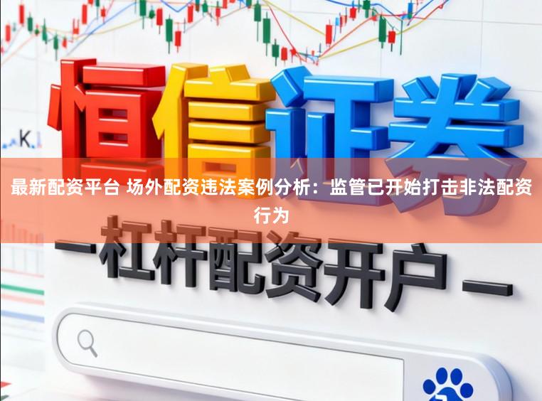 最新配资平台 场外配资违法案例分析：监管已开始打击非法配资行为