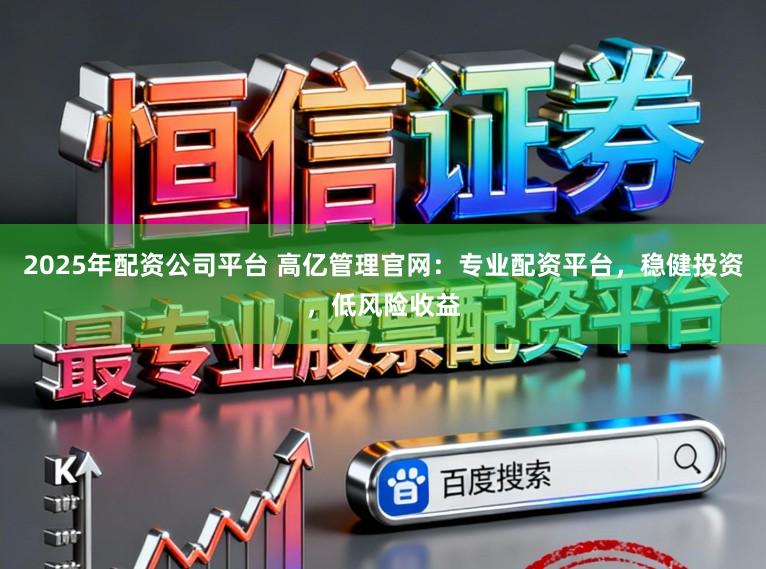 2025年配资公司平台 高亿管理官网：专业配资平台，稳健投资，低风险收益