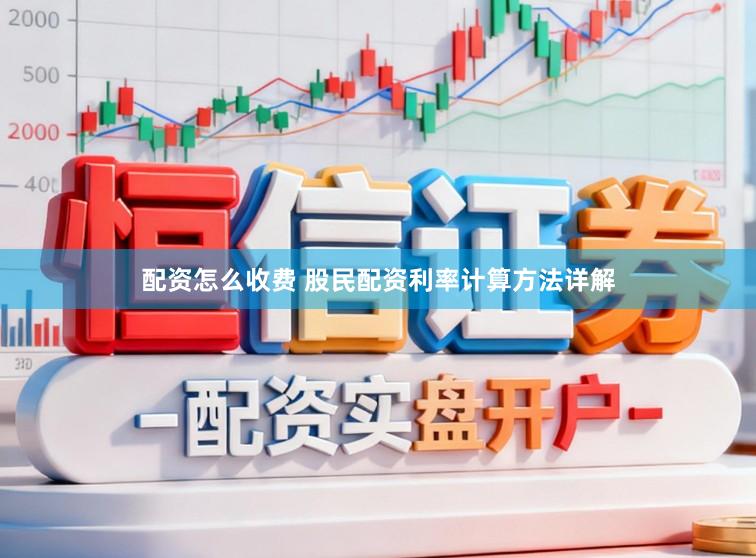 配资怎么收费 股民配资利率计算方法详解