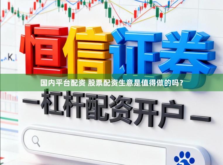 国内平台配资 股票配资生意是值得做的吗？