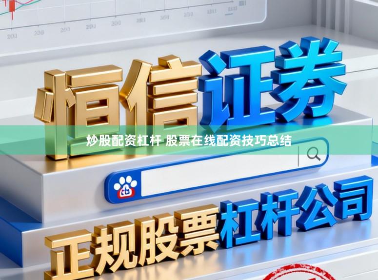 炒股配资杠杆 股票在线配资技巧总结