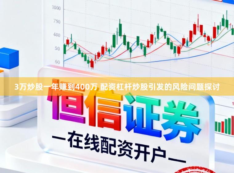 3万炒股一年赚到400万 配资杠杆炒股引发的风险问题探讨