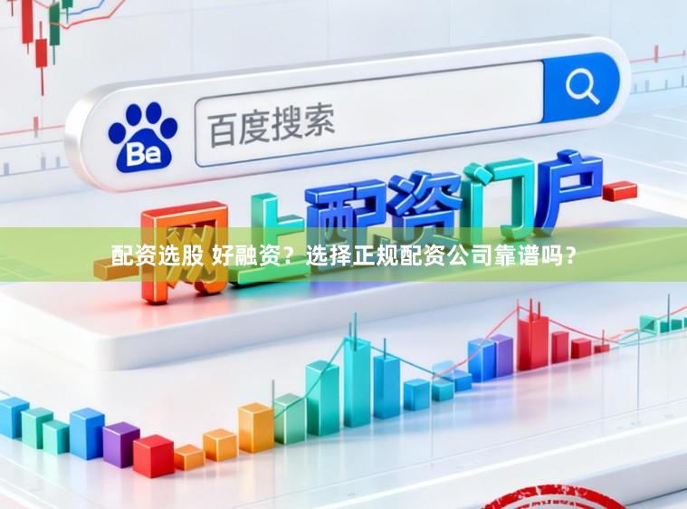 配资选股 好融资？选择正规配资公司靠谱吗？