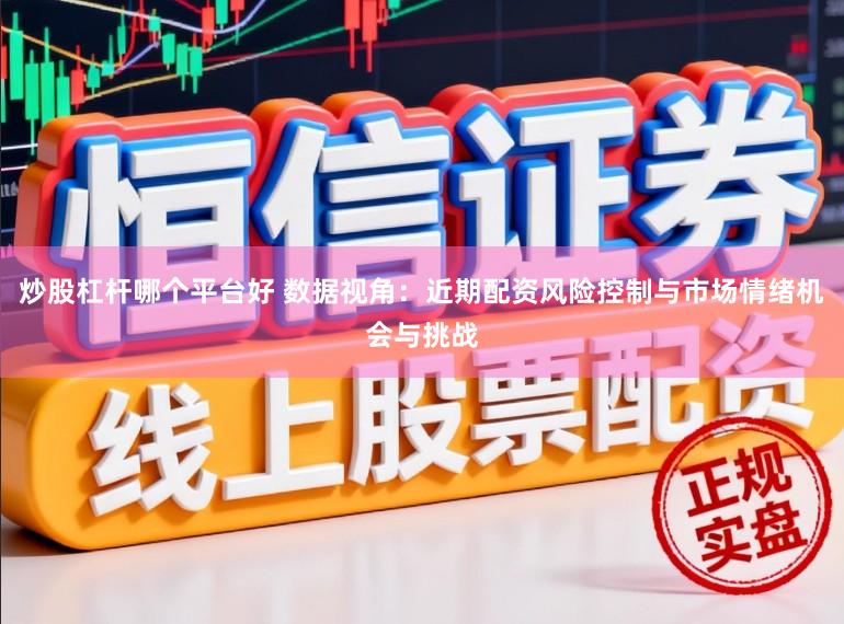 炒股杠杆哪个平台好 数据视角：近期配资风险控制与市场情绪机会与挑战