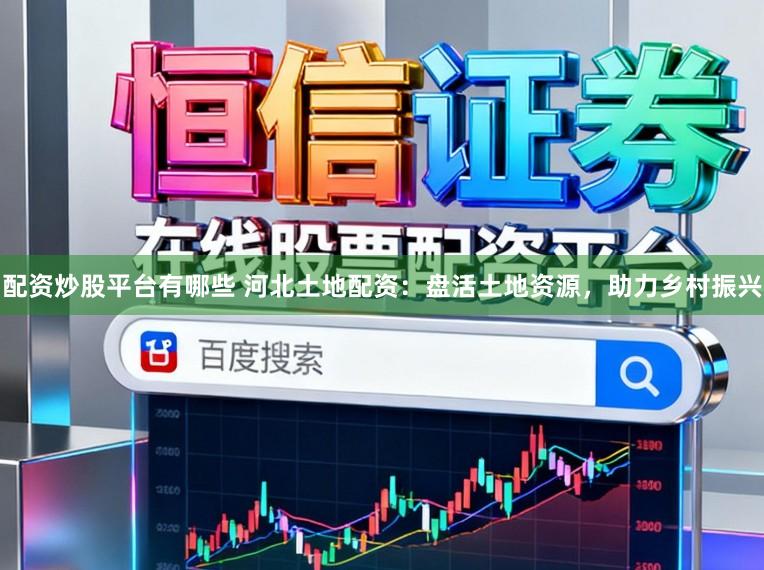 配资炒股平台有哪些 河北土地配资：盘活土地资源，助力乡村振兴