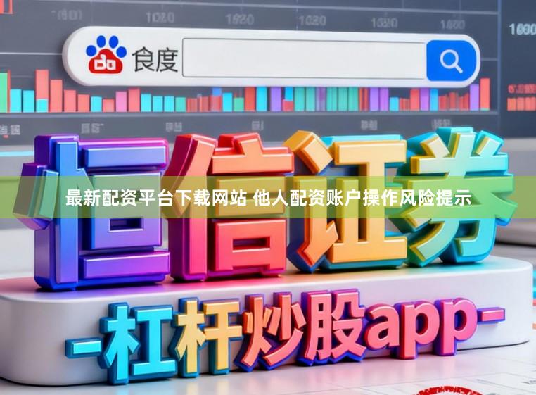 最新配资平台下载网站 他人配资账户操作风险提示